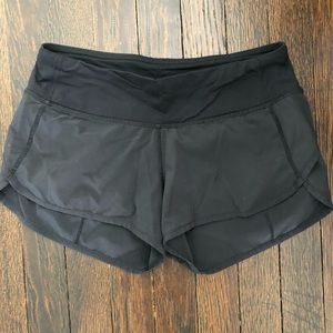 Lululemon Speed Up Shorts size 2